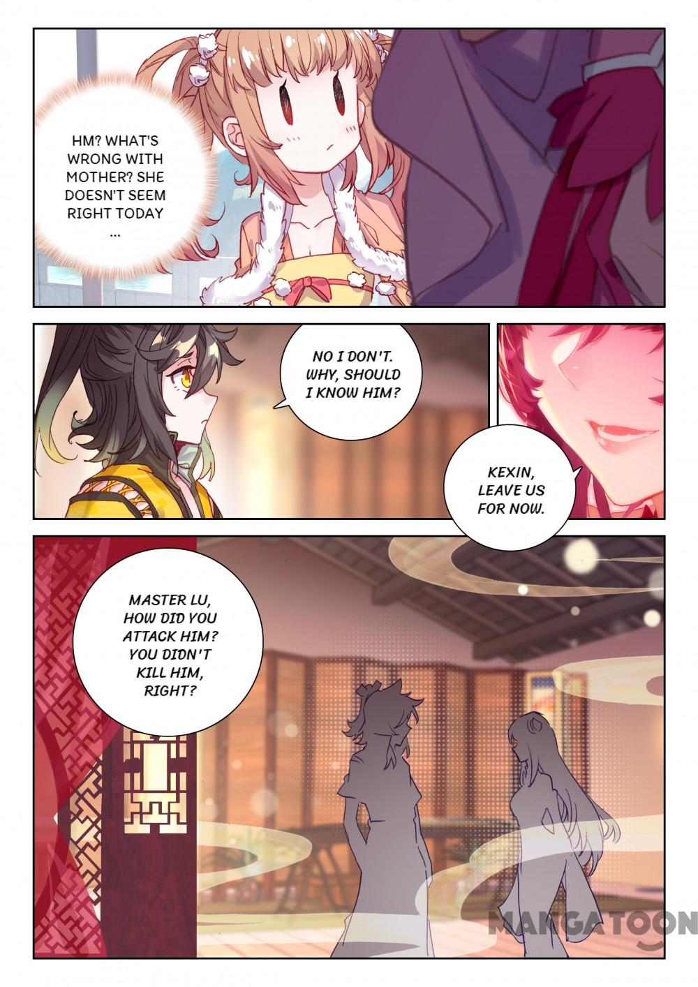 The Great Deity ( The Divine Punished One ) Chapter 104 - page 2