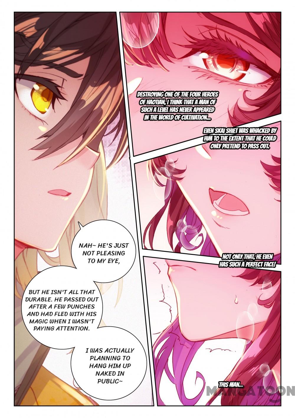 The Great Deity ( The Divine Punished One ) Chapter 104 - page 3