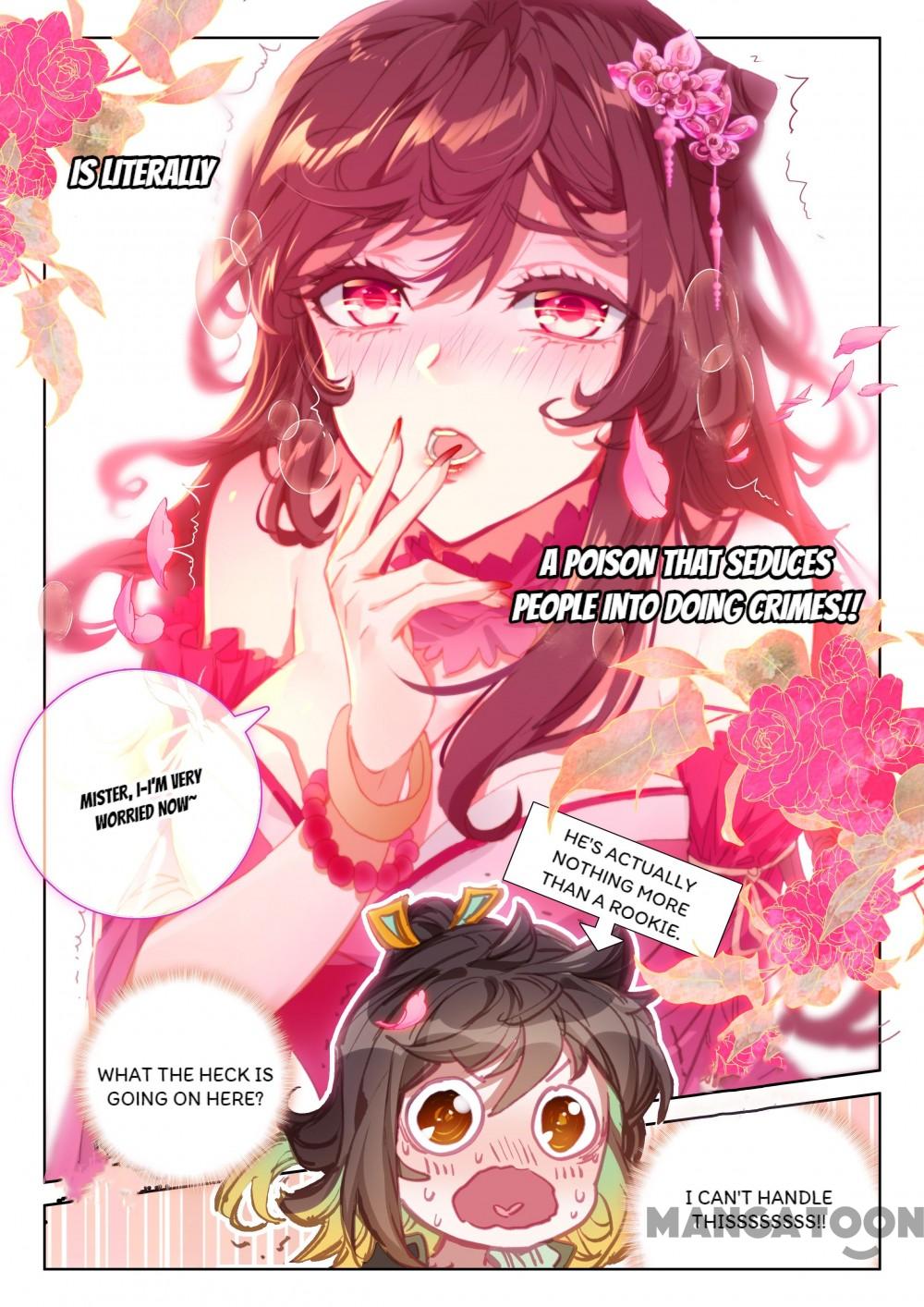 The Great Deity ( The Divine Punished One ) Chapter 104 - page 4