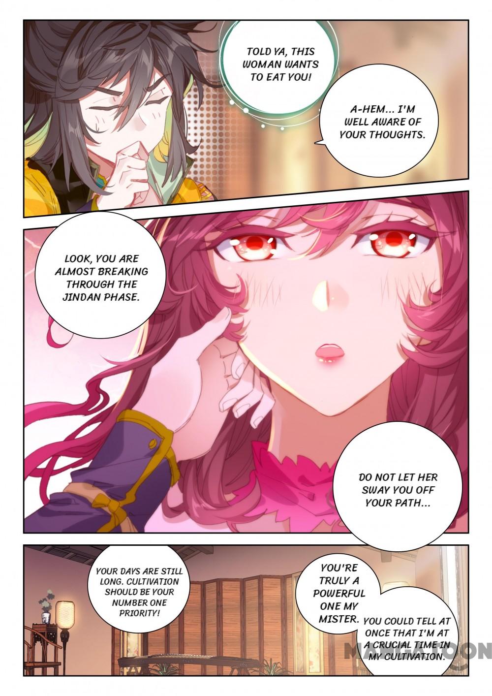 The Great Deity ( The Divine Punished One ) Chapter 104 - page 5