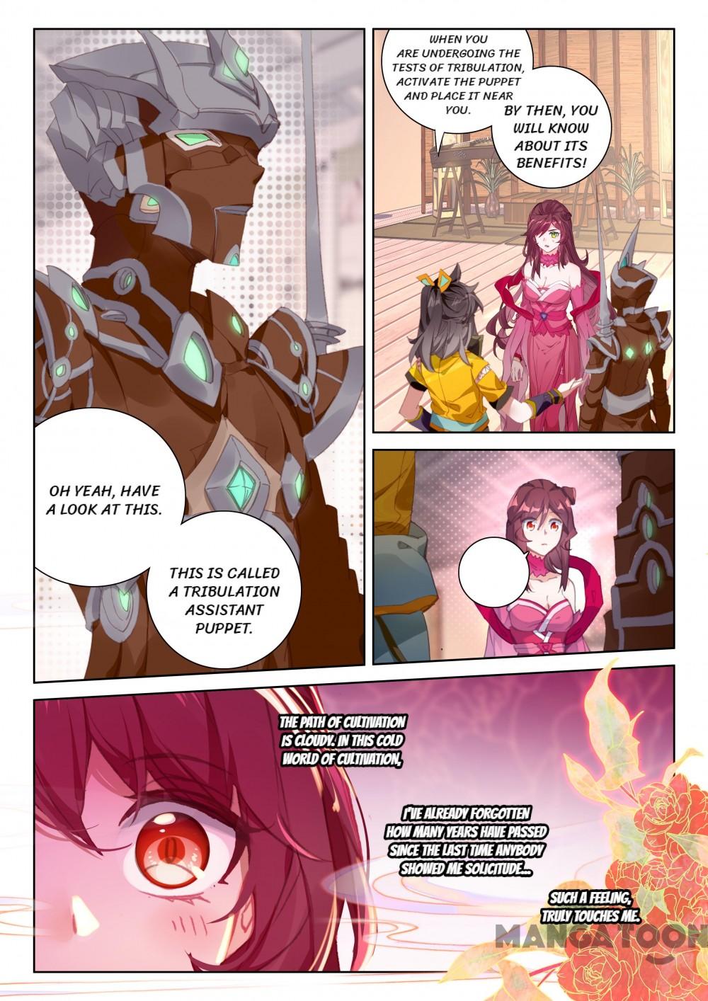 The Great Deity ( The Divine Punished One ) Chapter 104 - page 6