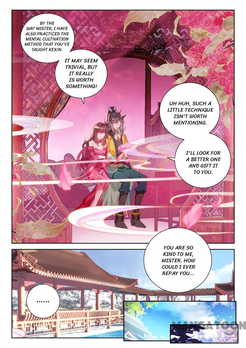 The Great Deity ( The Divine Punished One ) Chapter 104 - page 7