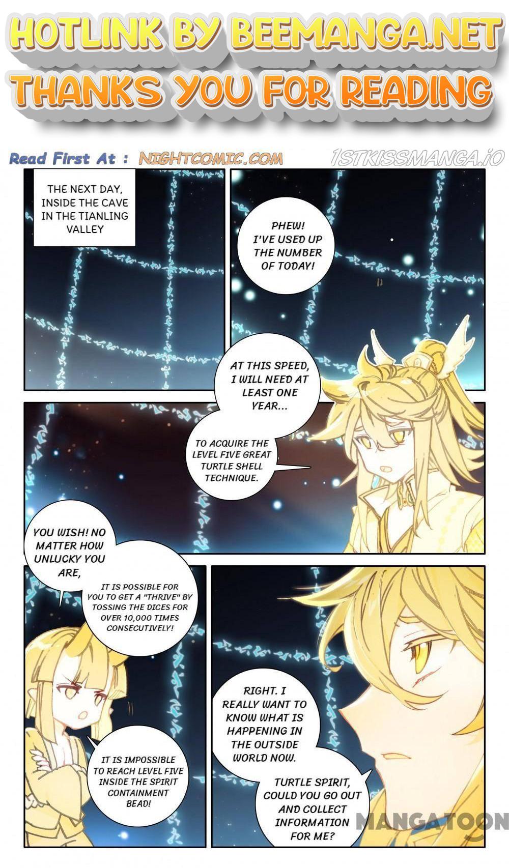 The Great Deity ( The Divine Punished One ) Chapter 281 - page 1