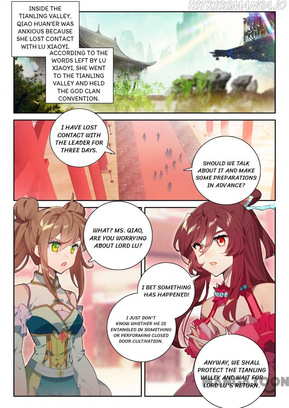 The Great Deity ( The Divine Punished One ) Chapter 281 - page 3