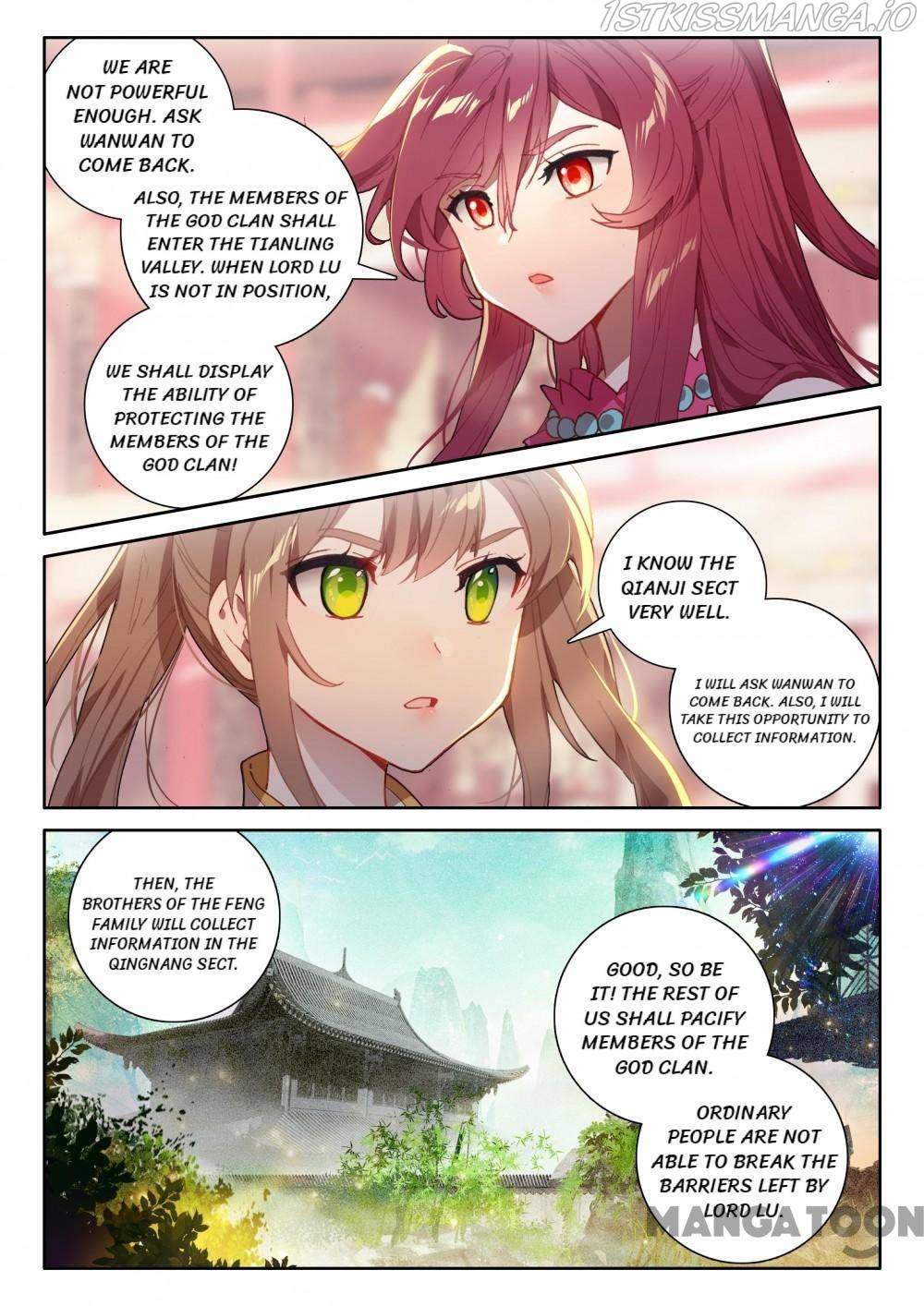 The Great Deity ( The Divine Punished One ) Chapter 281 - page 4