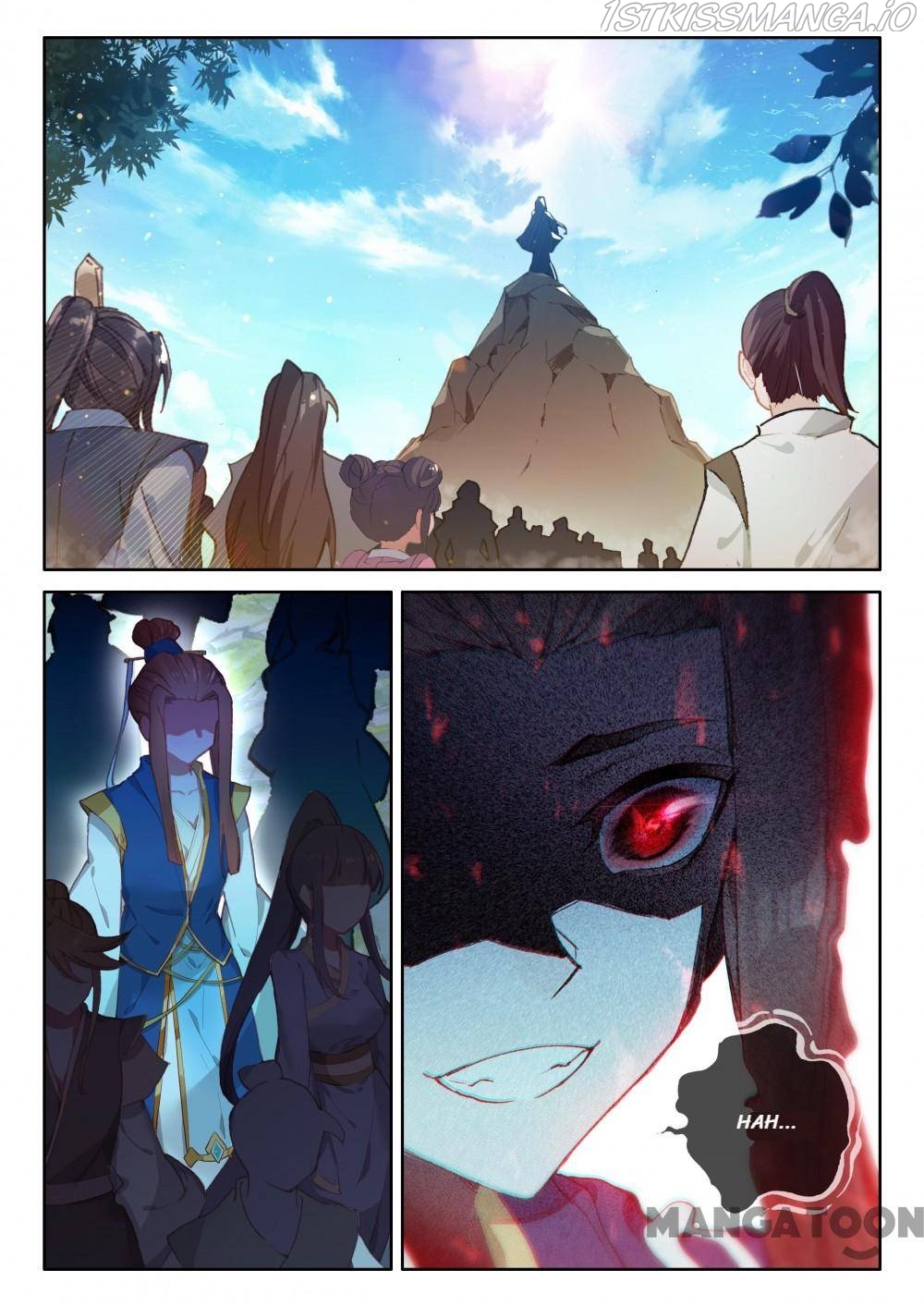 The Great Deity ( The Divine Punished One ) Chapter 281 - page 6