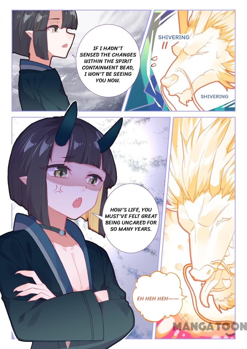 The Great Deity ( The Divine Punished One ) Chapter 163 - page 2