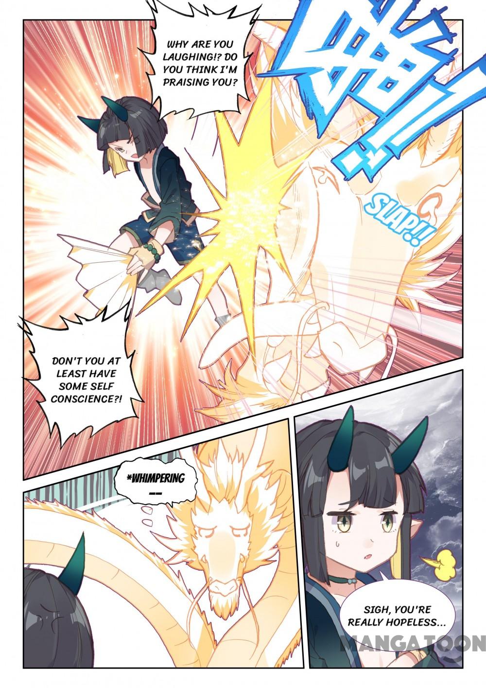 The Great Deity ( The Divine Punished One ) Chapter 163 - page 3