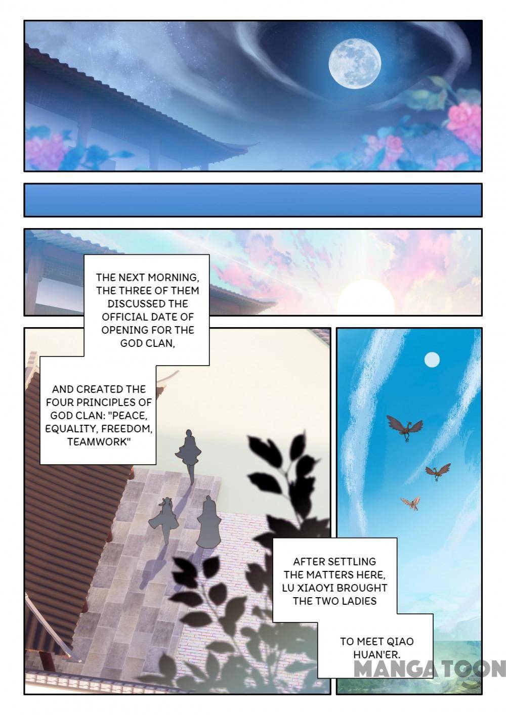 The Great Deity ( The Divine Punished One ) Chapter 244 - page 3