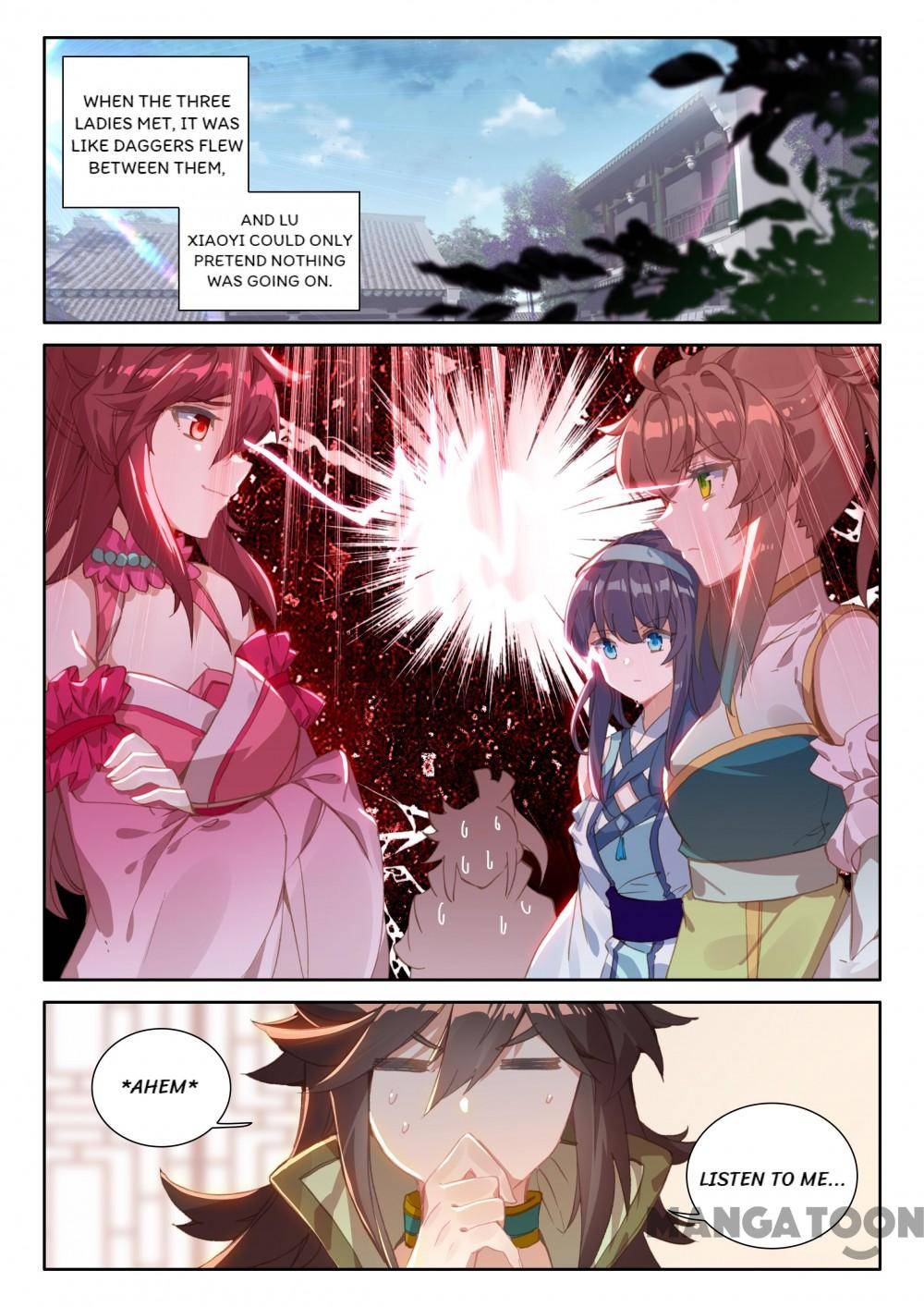 The Great Deity ( The Divine Punished One ) Chapter 244 - page 4
