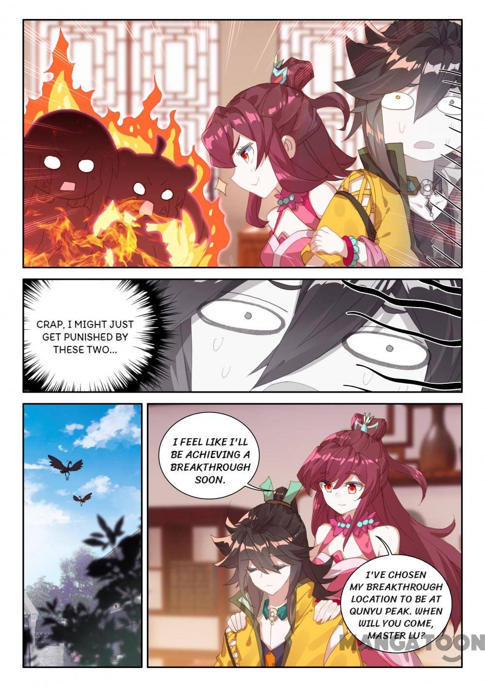 The Great Deity ( The Divine Punished One ) Chapter 244 - page 6