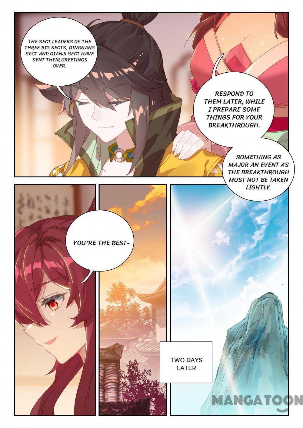 The Great Deity ( The Divine Punished One ) Chapter 244 - page 7