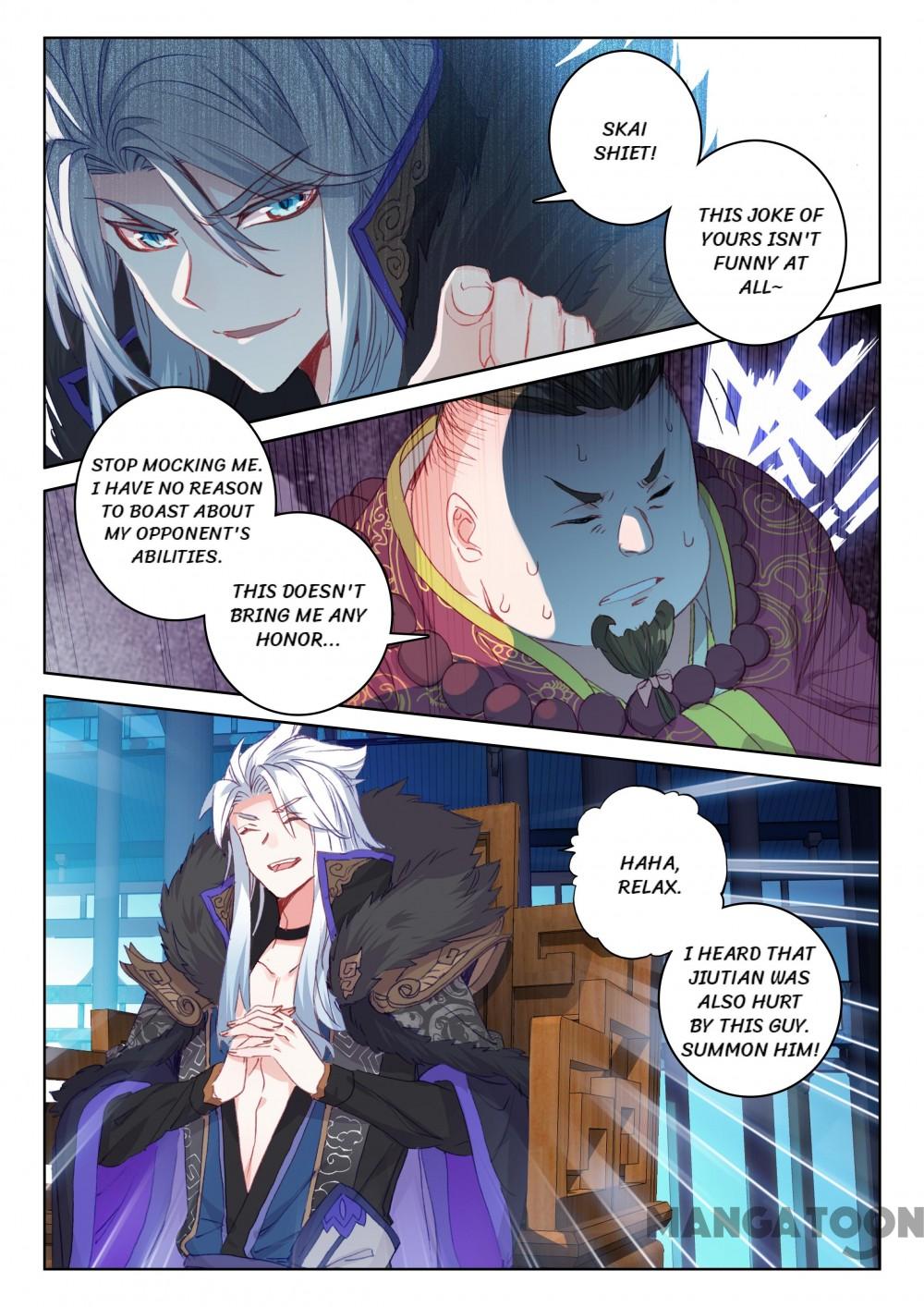 The Great Deity ( The Divine Punished One ) Chapter 105 - page 3