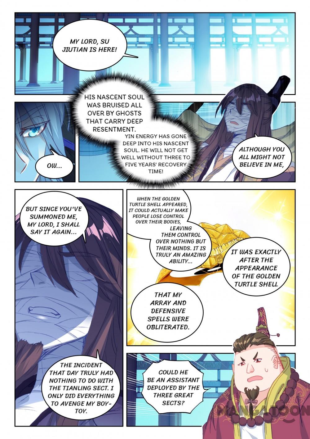 The Great Deity ( The Divine Punished One ) Chapter 105 - page 4