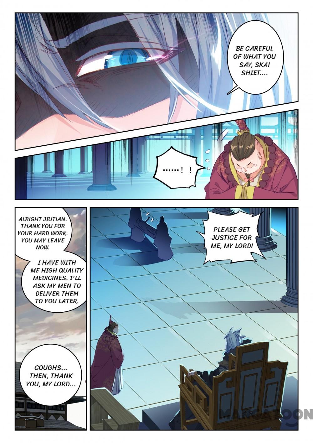 The Great Deity ( The Divine Punished One ) Chapter 105 - page 5