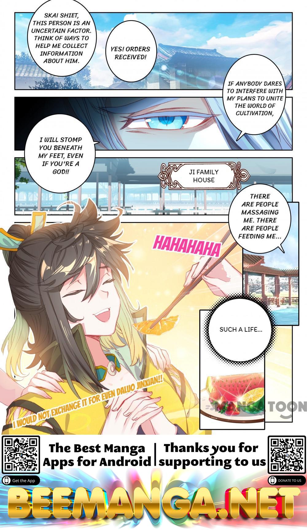 The Great Deity ( The Divine Punished One ) Chapter 105 - page 8