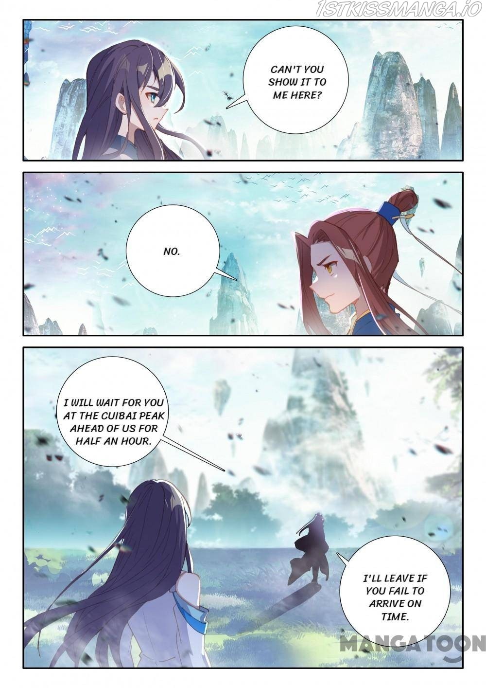 The Great Deity ( The Divine Punished One ) Chapter 282 - page 2