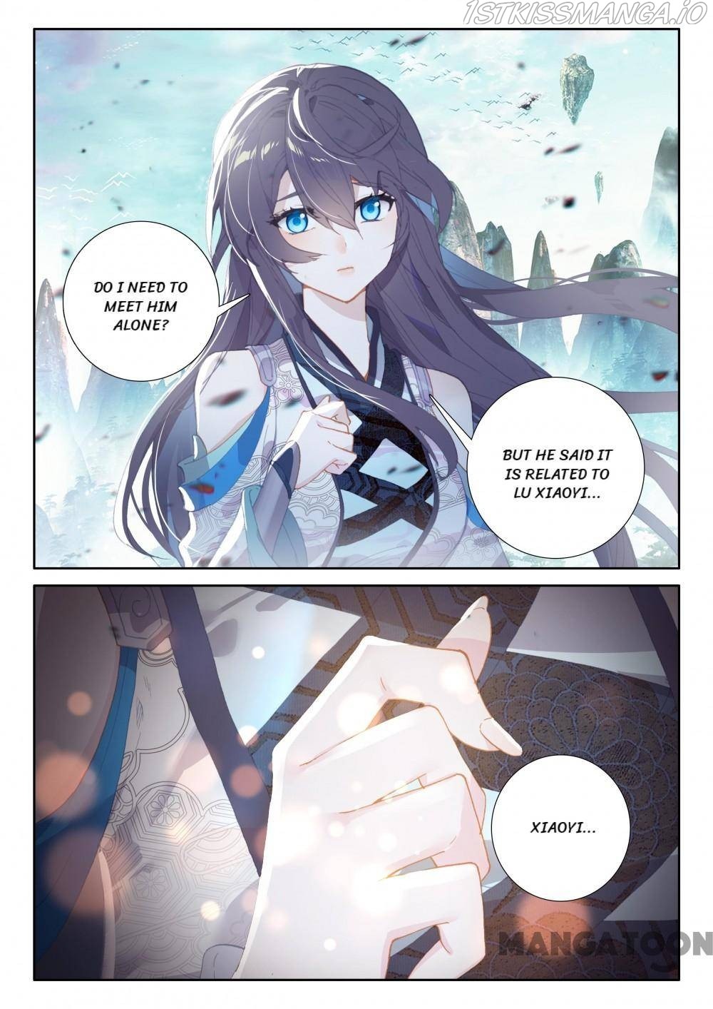 The Great Deity ( The Divine Punished One ) Chapter 282 - page 3