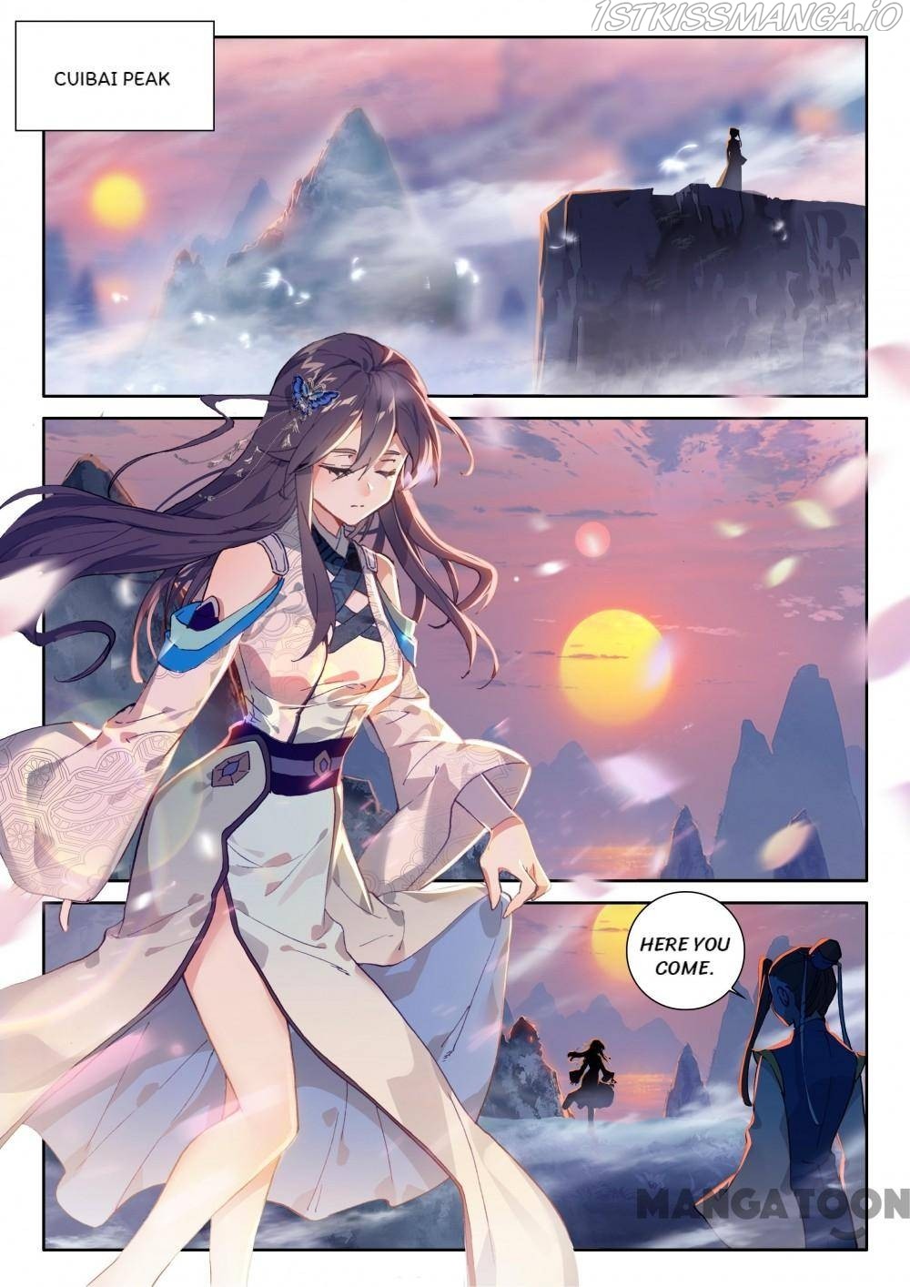 The Great Deity ( The Divine Punished One ) Chapter 282 - page 6