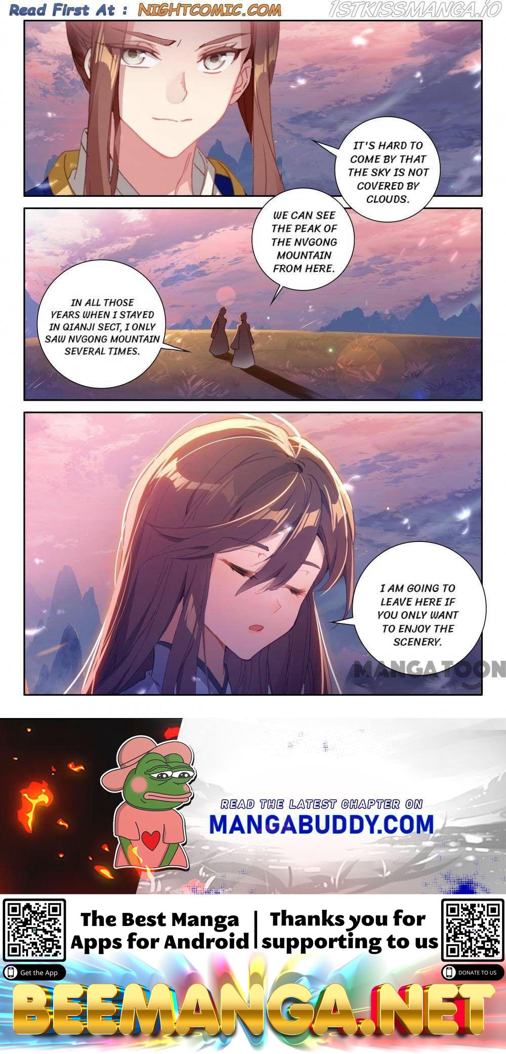 The Great Deity ( The Divine Punished One ) Chapter 282 - page 7