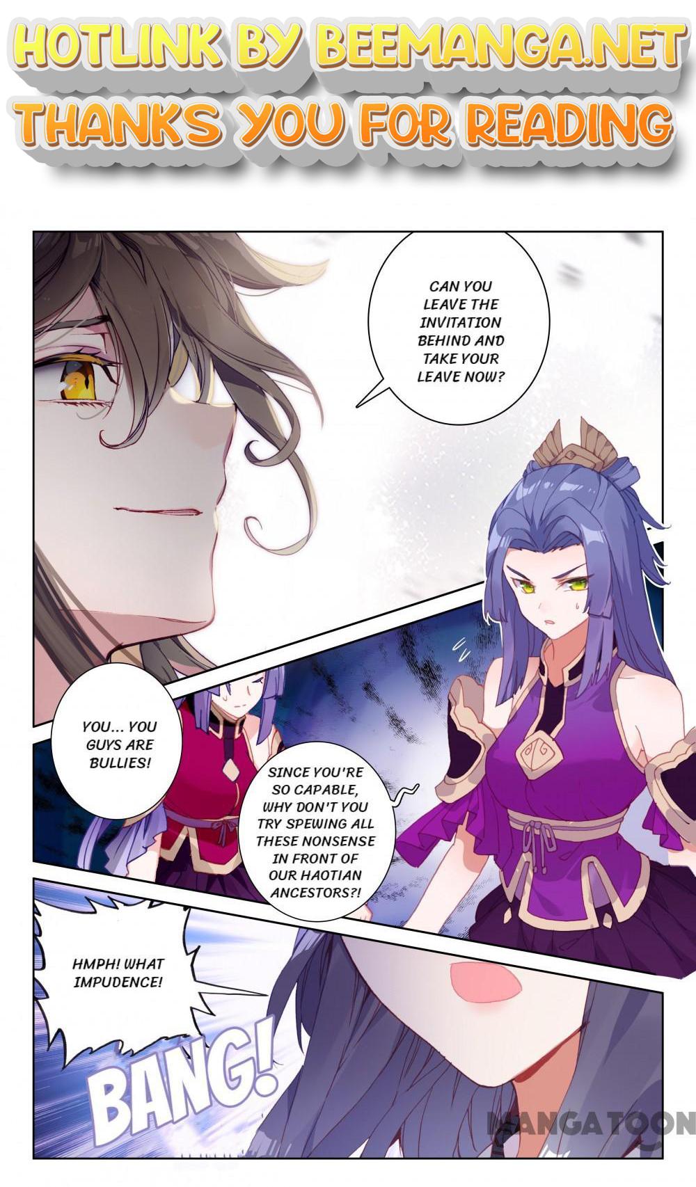 The Great Deity ( The Divine Punished One ) Chapter 153 - page 1