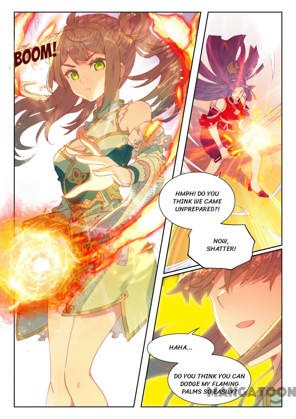 The Great Deity ( The Divine Punished One ) Chapter 153 - page 2