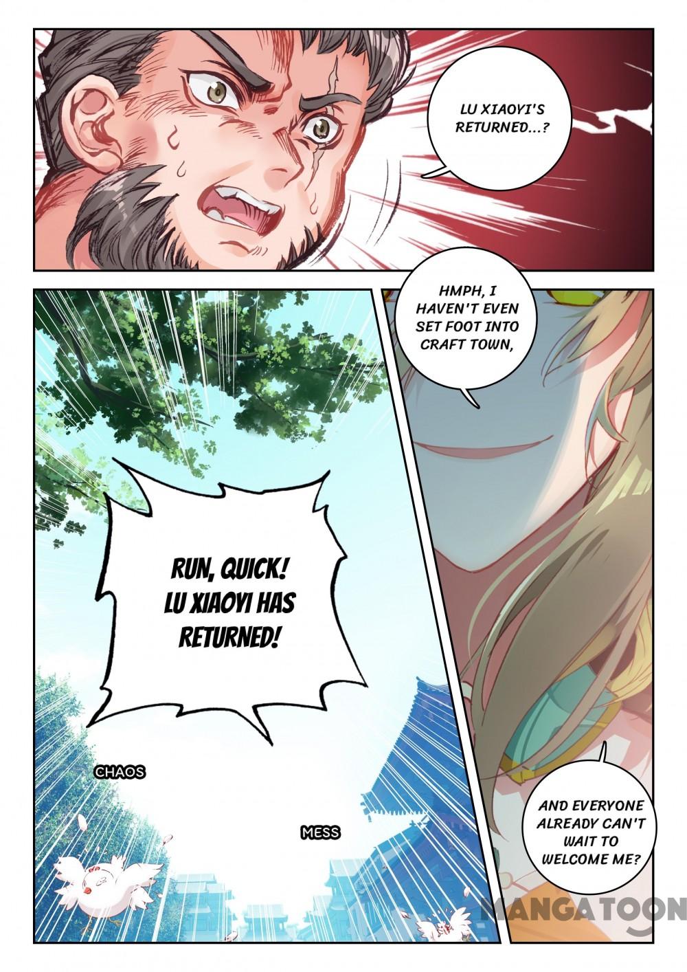 The Great Deity ( The Divine Punished One ) Chapter 67 - page 3