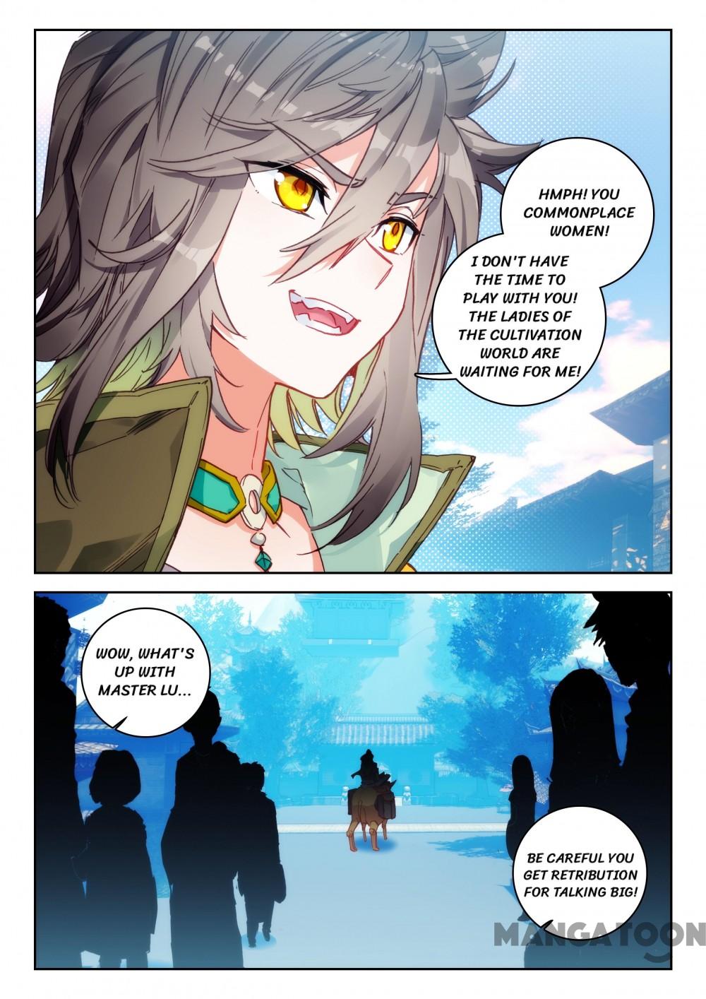 The Great Deity ( The Divine Punished One ) Chapter 67 - page 7