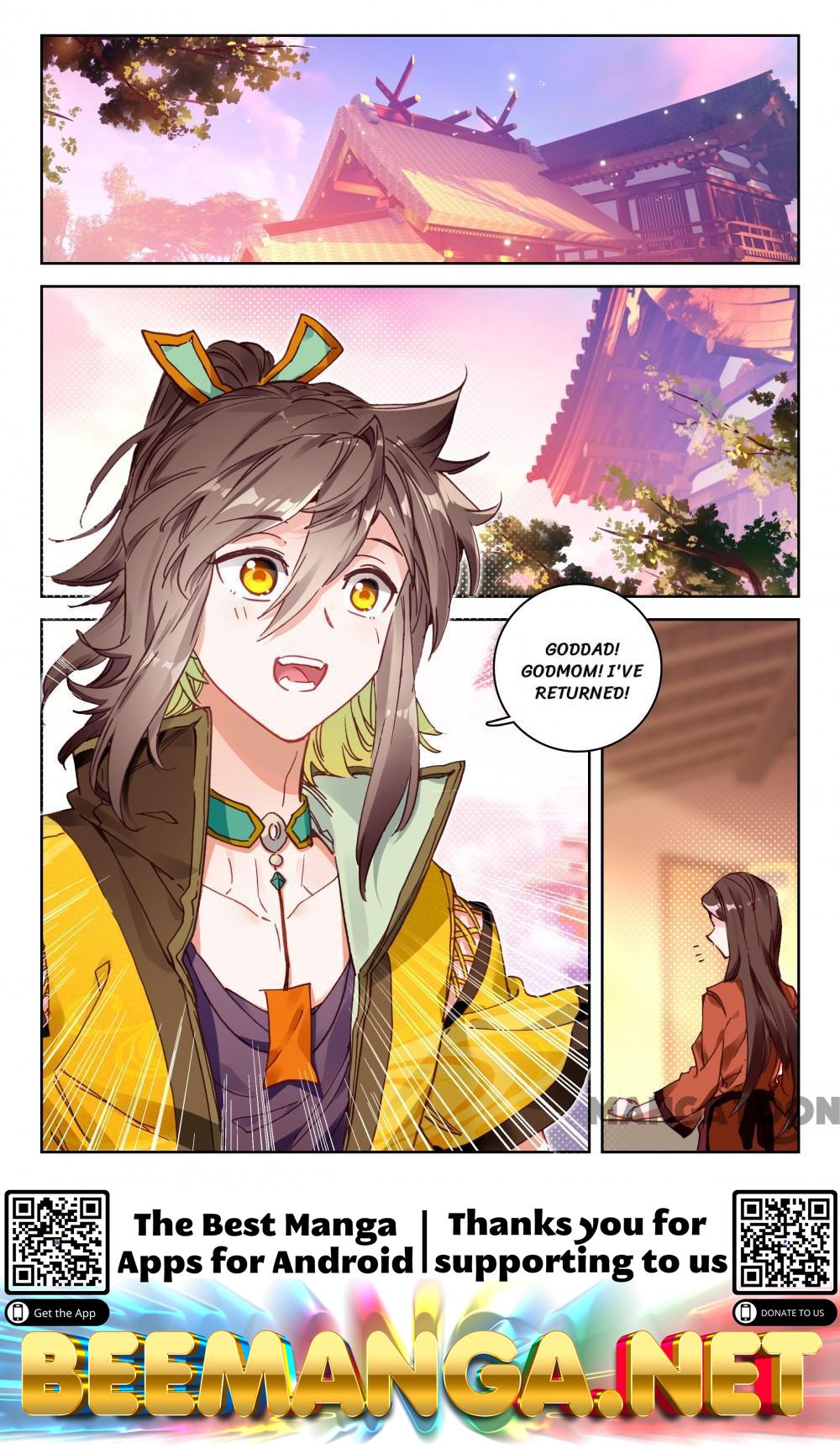 The Great Deity ( The Divine Punished One ) Chapter 67 - page 8