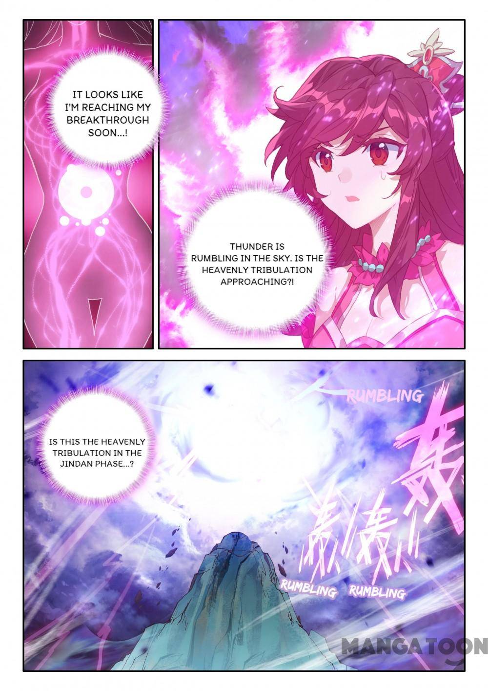 The Great Deity ( The Divine Punished One ) Chapter 245 - page 2