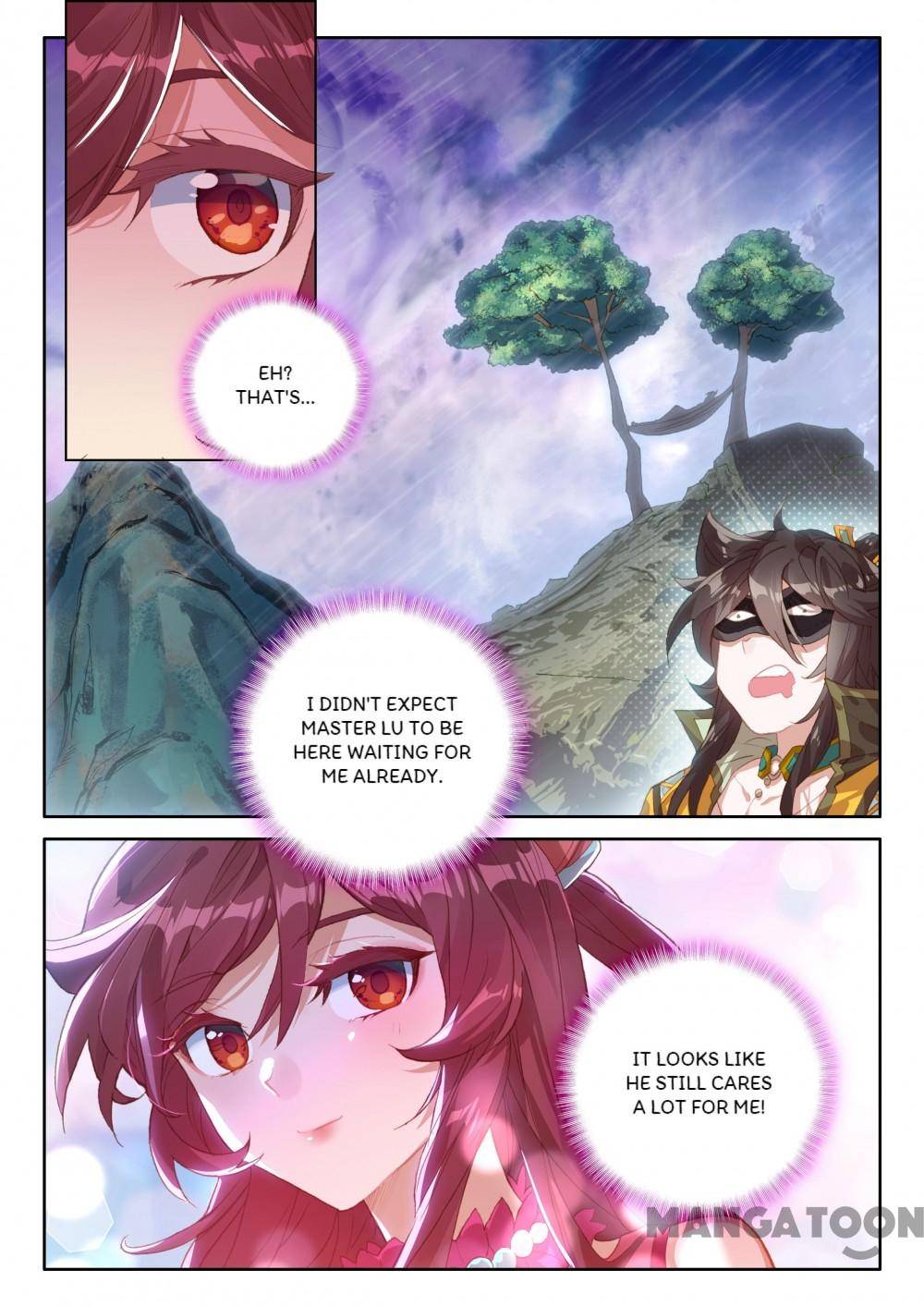 The Great Deity ( The Divine Punished One ) Chapter 245 - page 3