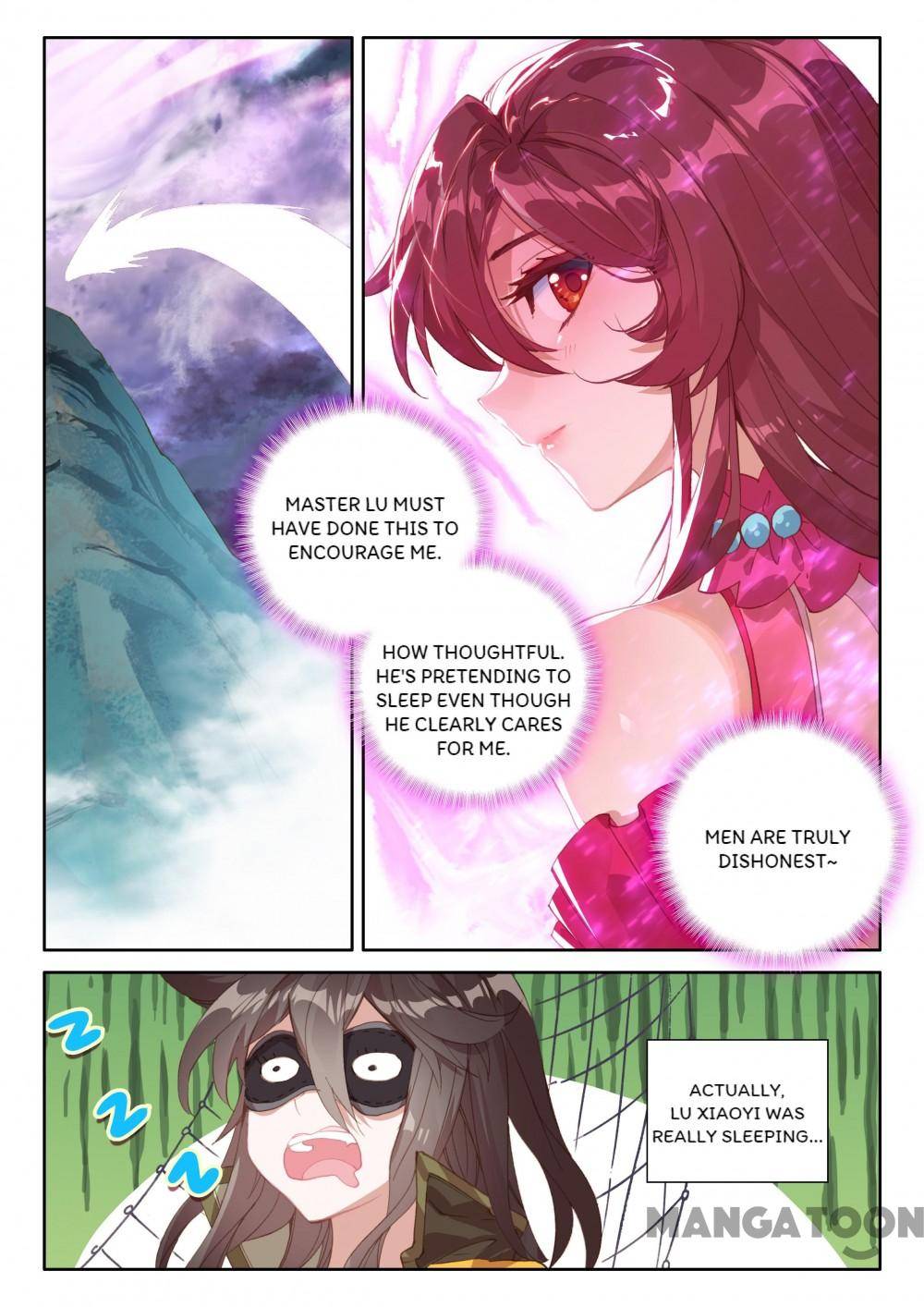 The Great Deity ( The Divine Punished One ) Chapter 245 - page 4