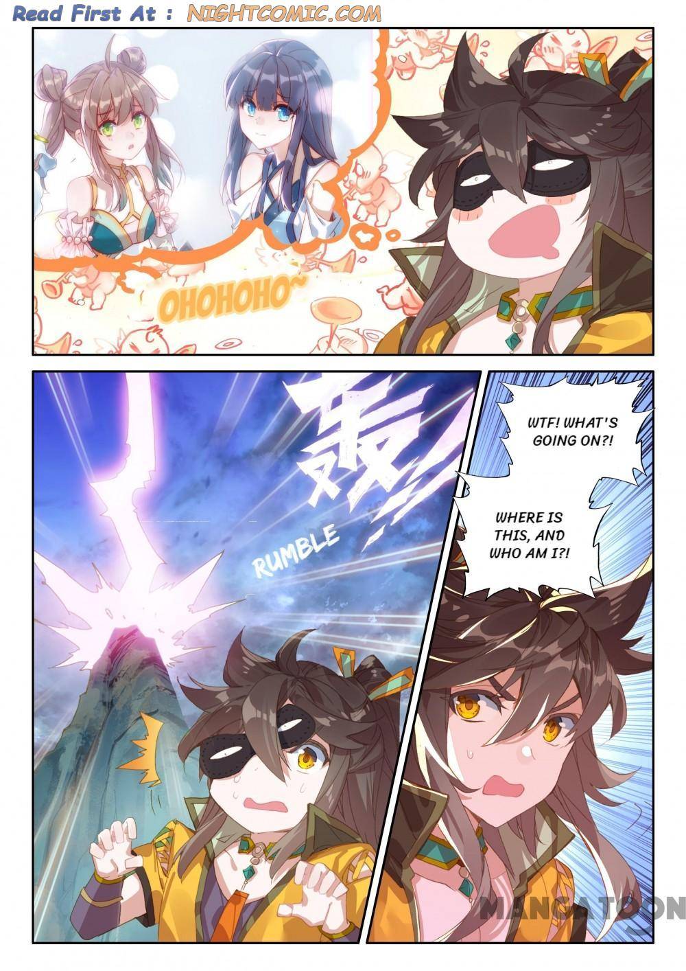 The Great Deity ( The Divine Punished One ) Chapter 245 - page 6