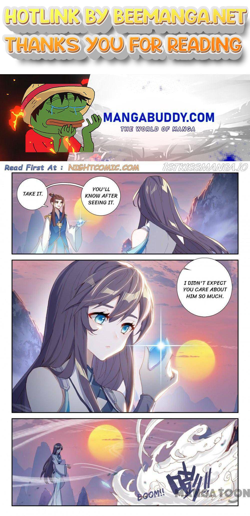 The Great Deity ( The Divine Punished One ) Chapter 283 - page 1