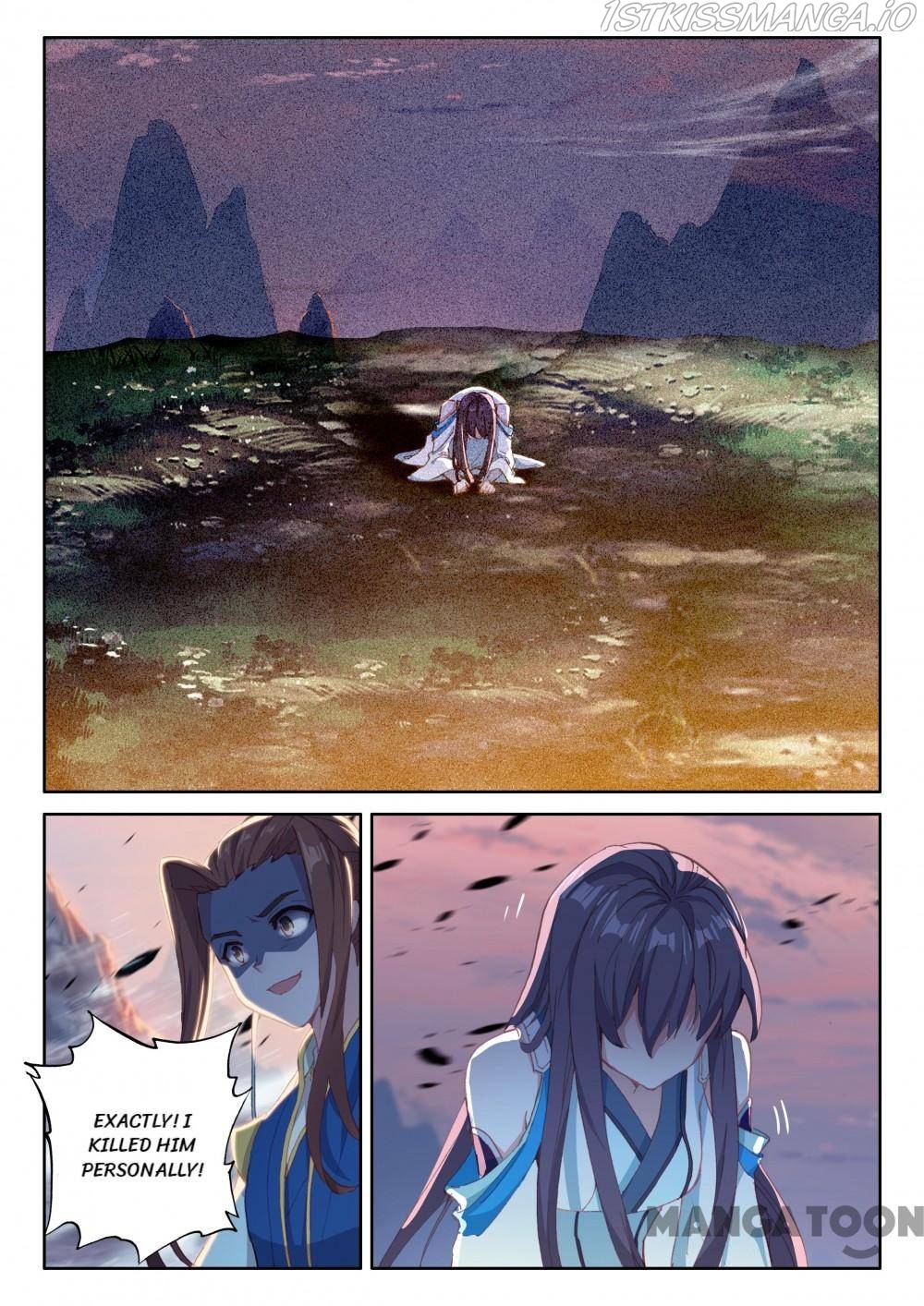 The Great Deity ( The Divine Punished One ) Chapter 283 - page 5