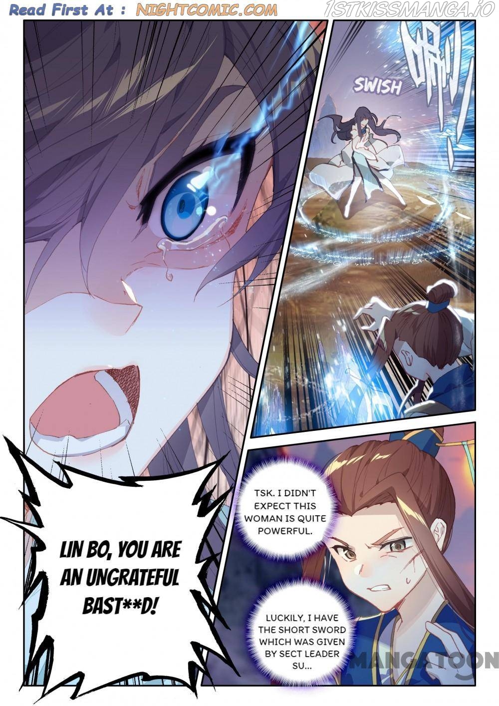 The Great Deity ( The Divine Punished One ) Chapter 283 - page 6