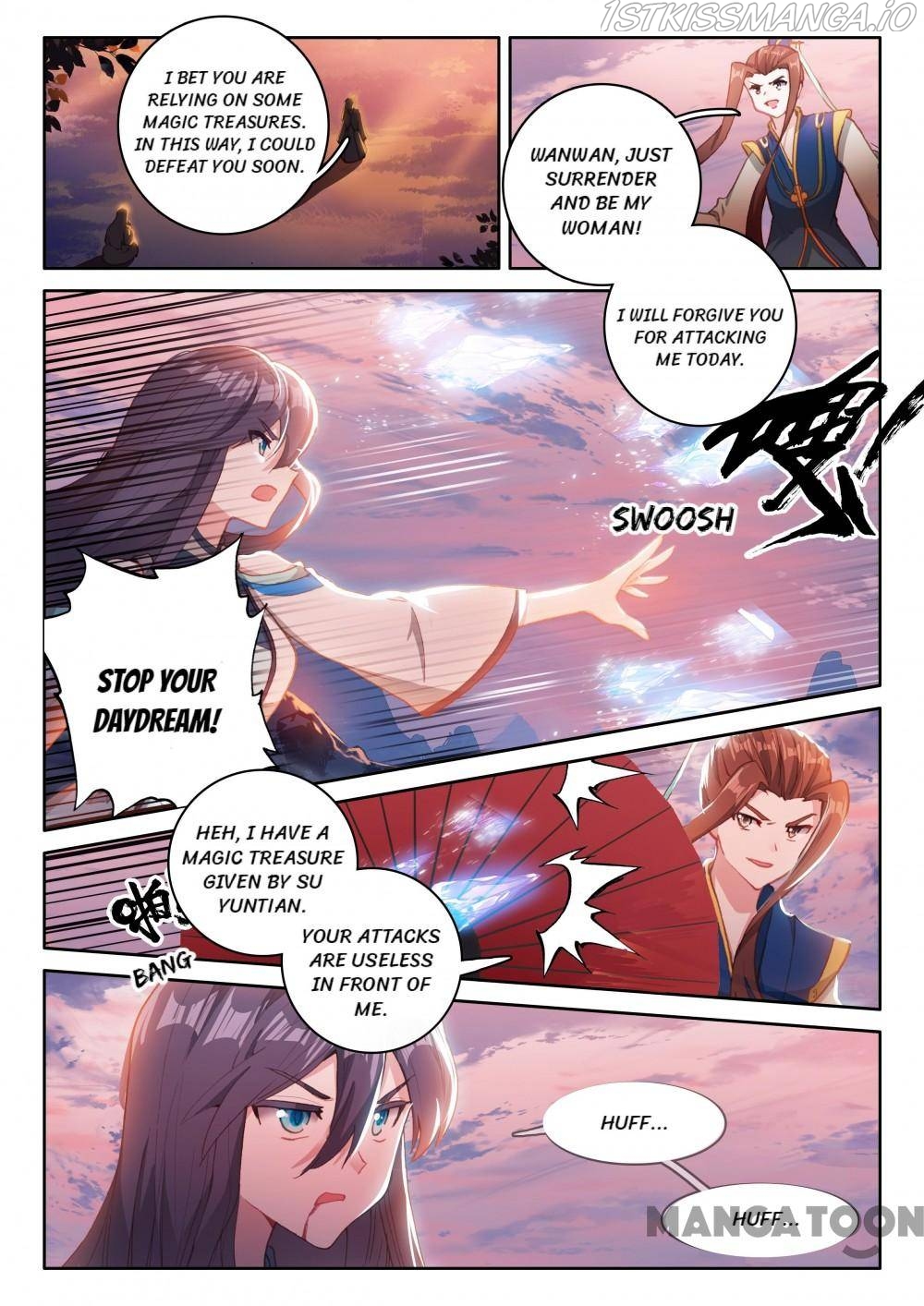 The Great Deity ( The Divine Punished One ) Chapter 283 - page 7