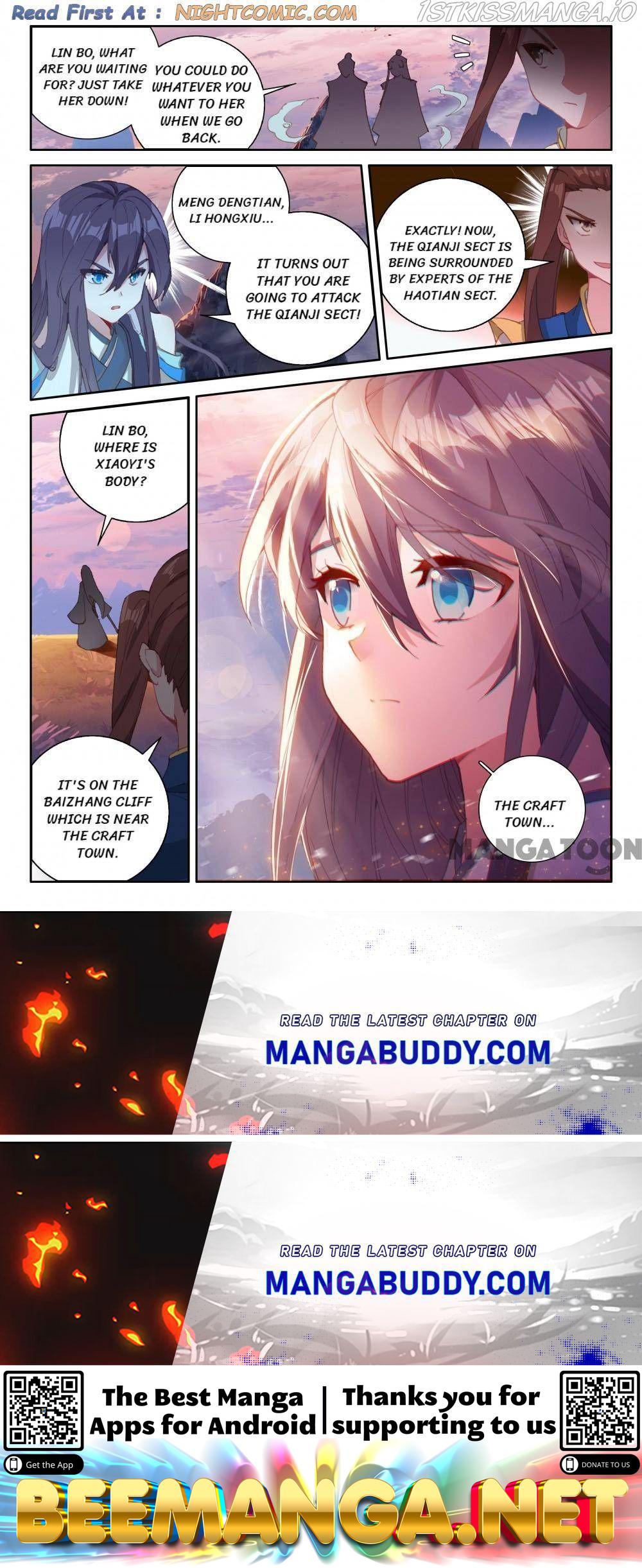 The Great Deity ( The Divine Punished One ) Chapter 283 - page 8