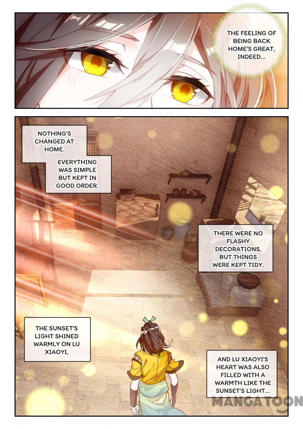 The Great Deity ( The Divine Punished One ) Chapter 68 - page 3
