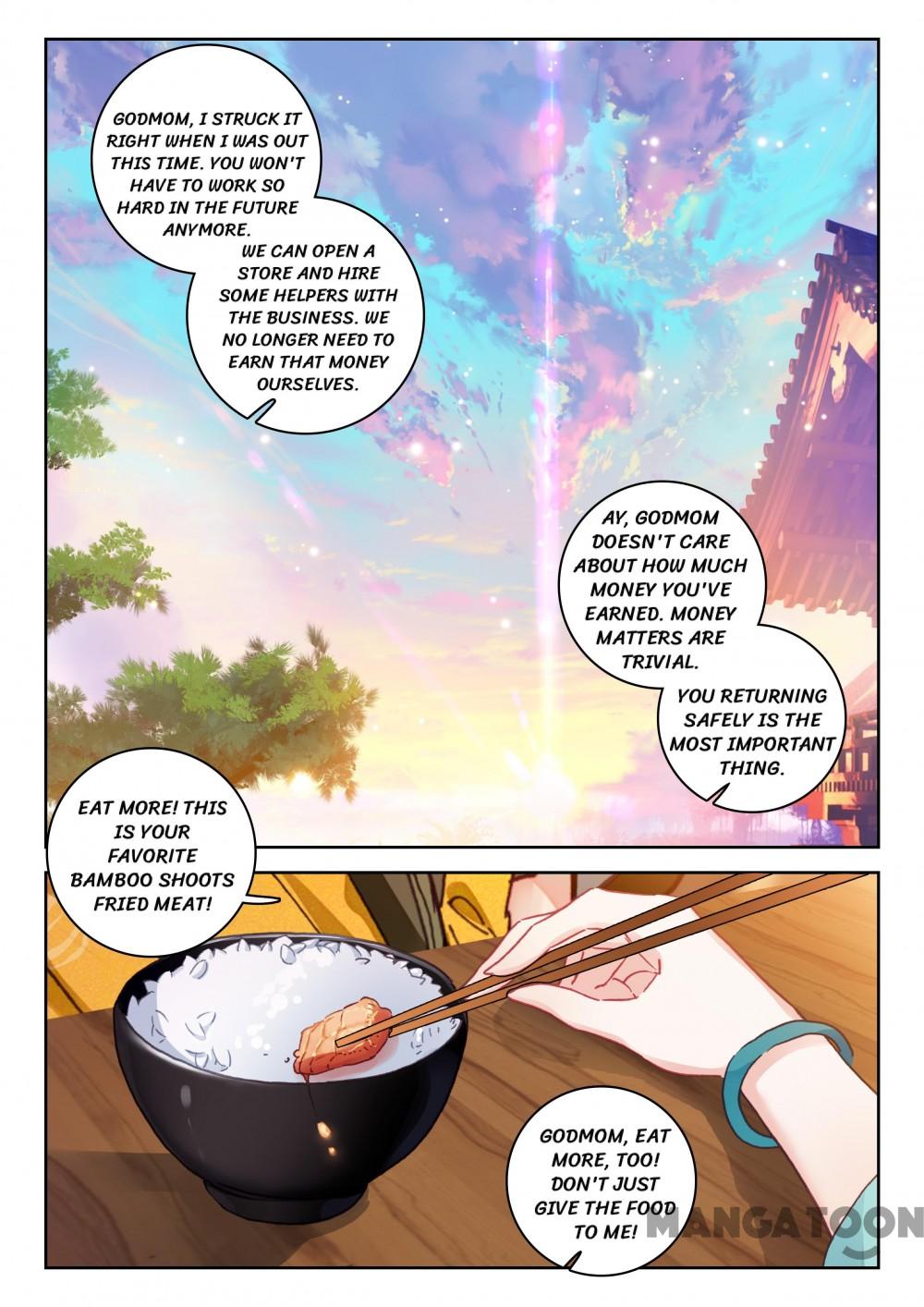 The Great Deity ( The Divine Punished One ) Chapter 68 - page 4
