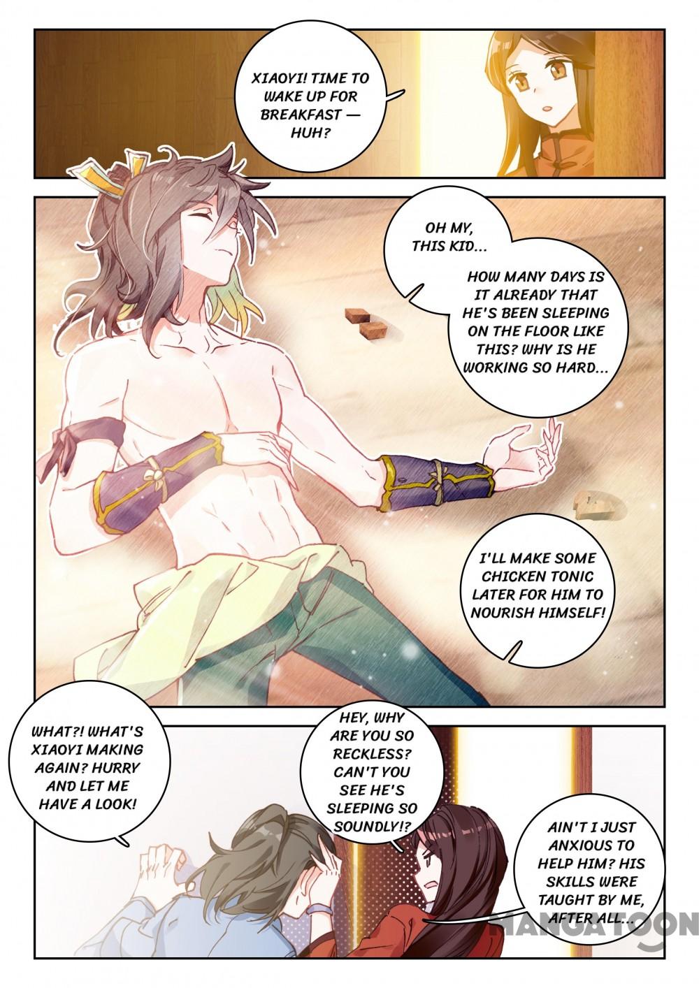 The Great Deity ( The Divine Punished One ) Chapter 68 - page 7
