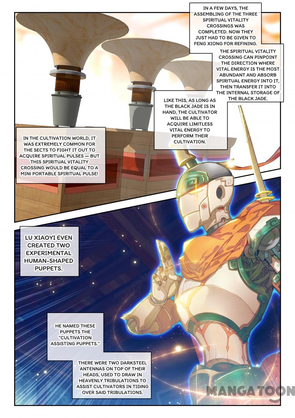 The Great Deity ( The Divine Punished One ) Chapter 68 - page 8