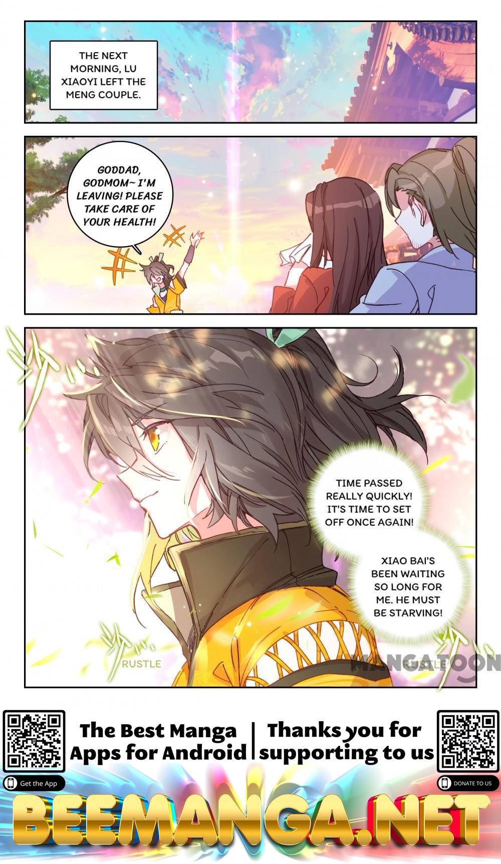 The Great Deity ( The Divine Punished One ) Chapter 68 - page 9