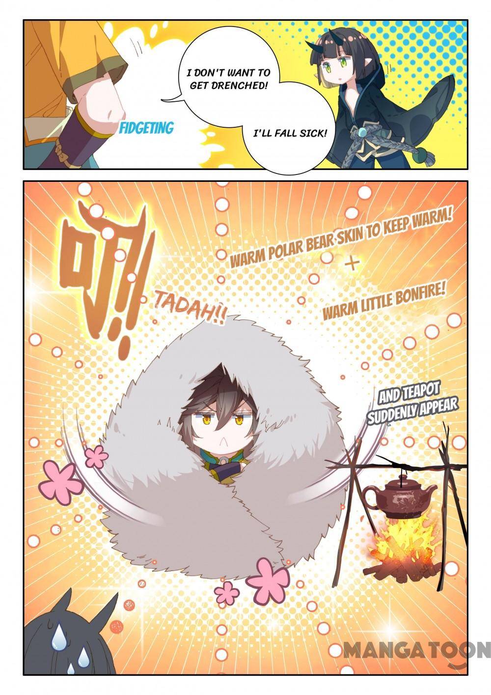 The Great Deity ( The Divine Punished One ) Chapter 246 - page 3
