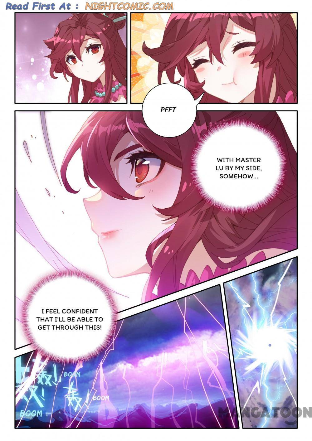 The Great Deity ( The Divine Punished One ) Chapter 246 - page 4