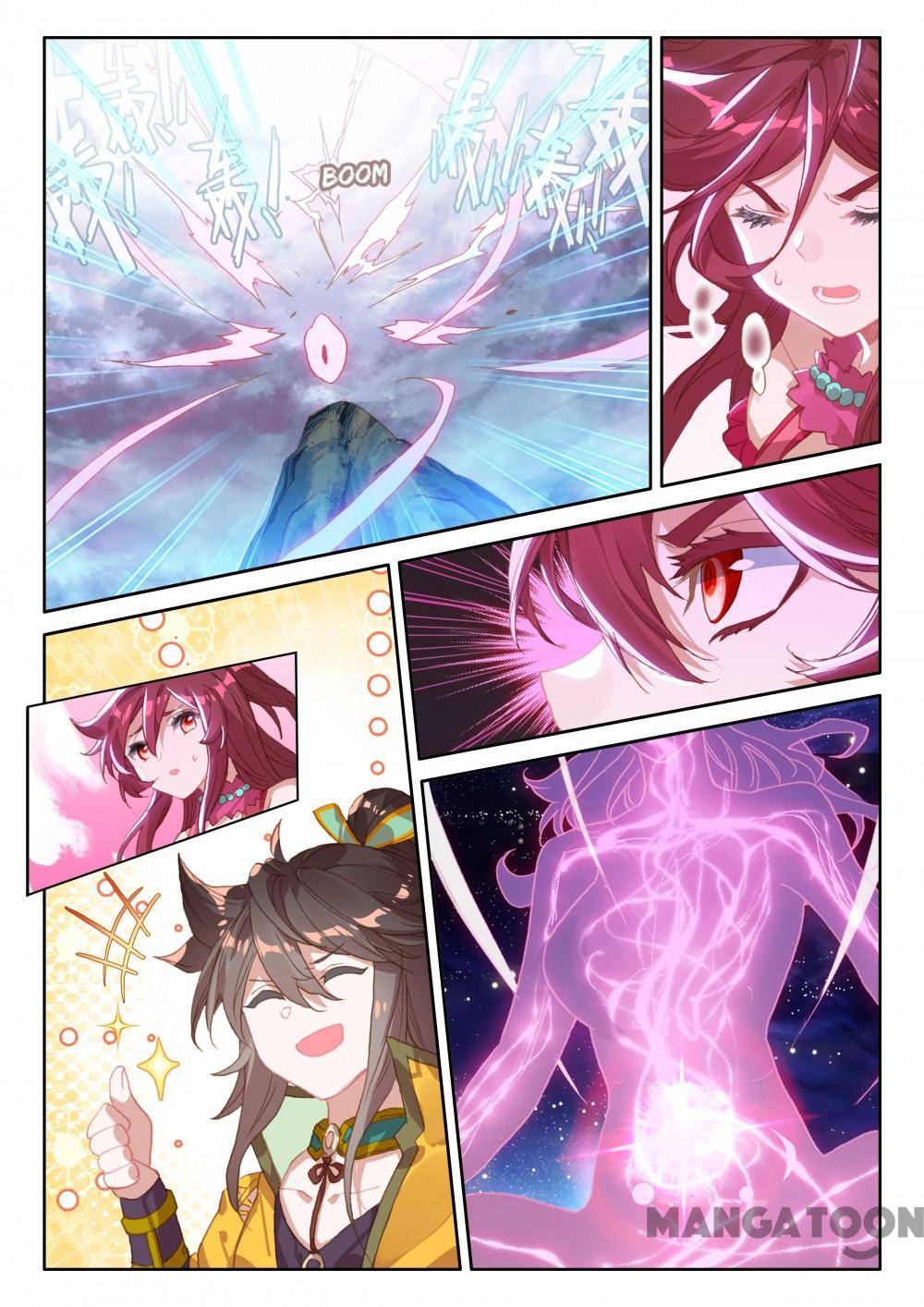 The Great Deity ( The Divine Punished One ) Chapter 246 - page 6