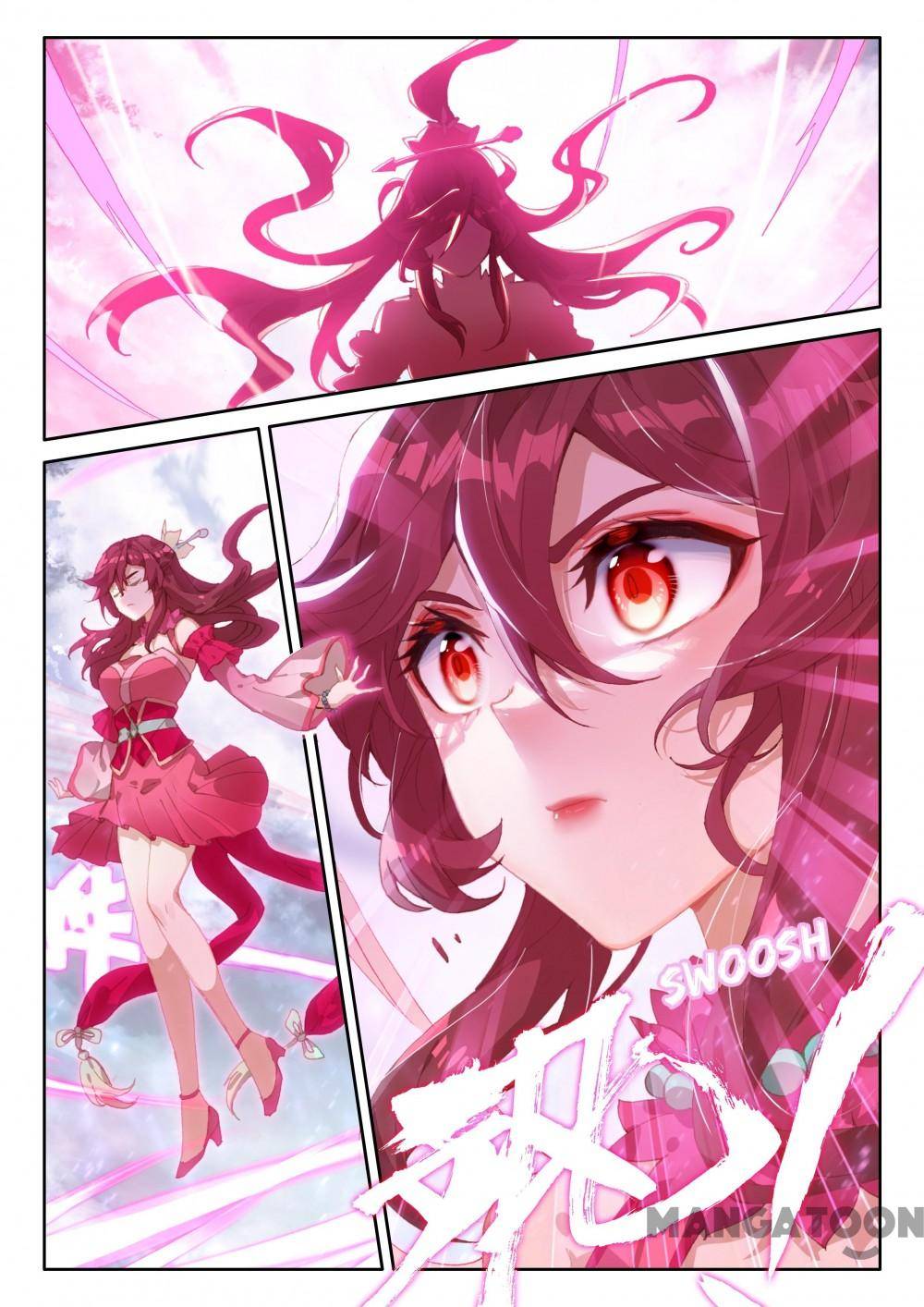 The Great Deity ( The Divine Punished One ) Chapter 246 - page 7