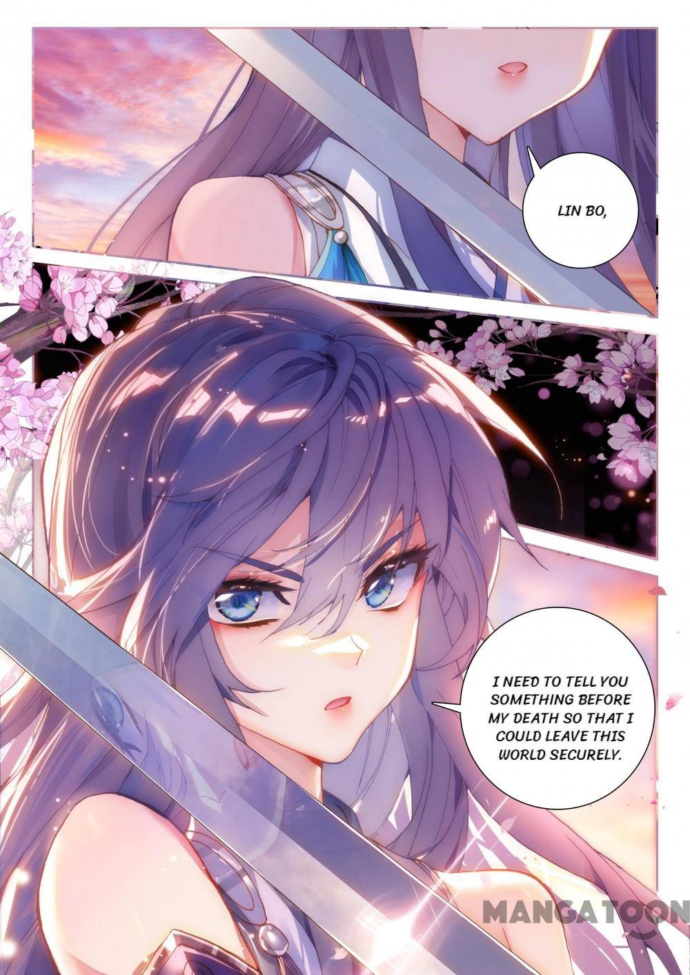 The Great Deity ( The Divine Punished One ) Chapter 284 - page 2