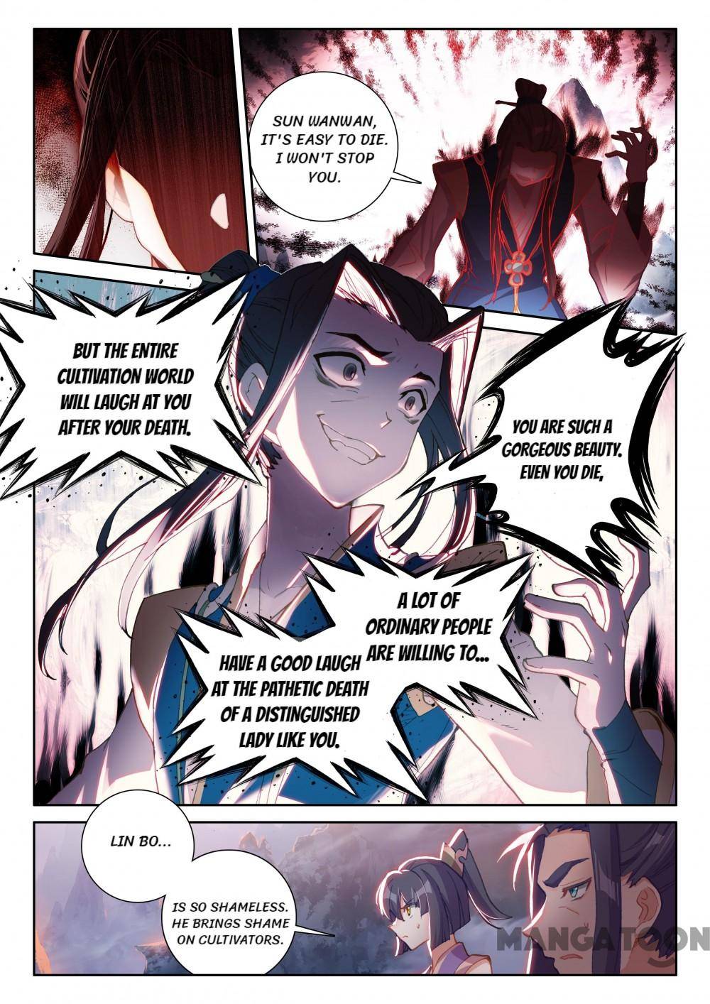 The Great Deity ( The Divine Punished One ) Chapter 284 - page 5