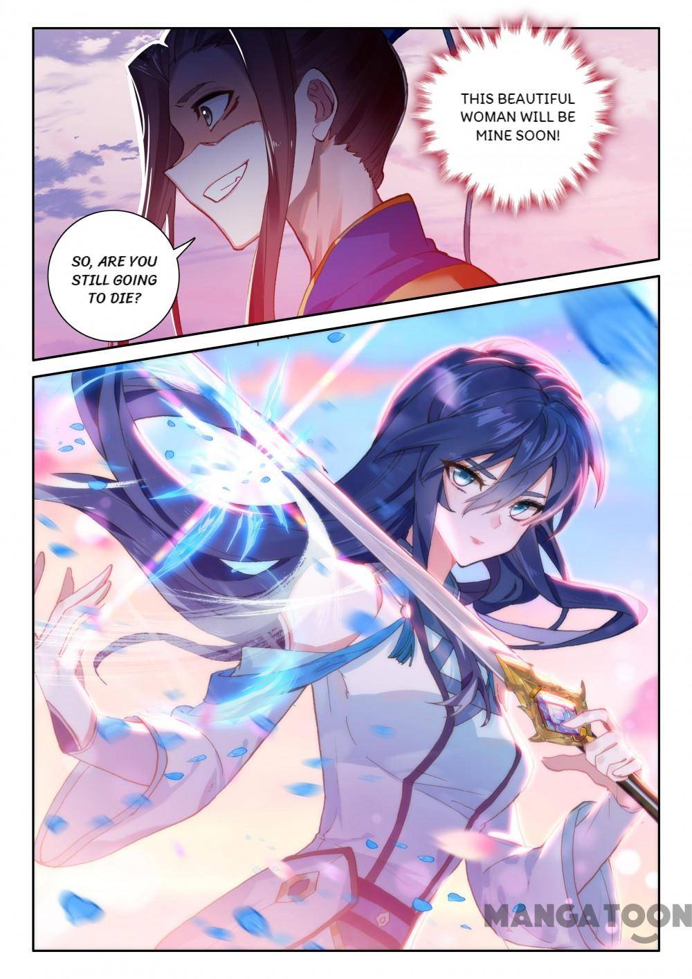 The Great Deity ( The Divine Punished One ) Chapter 284 - page 7